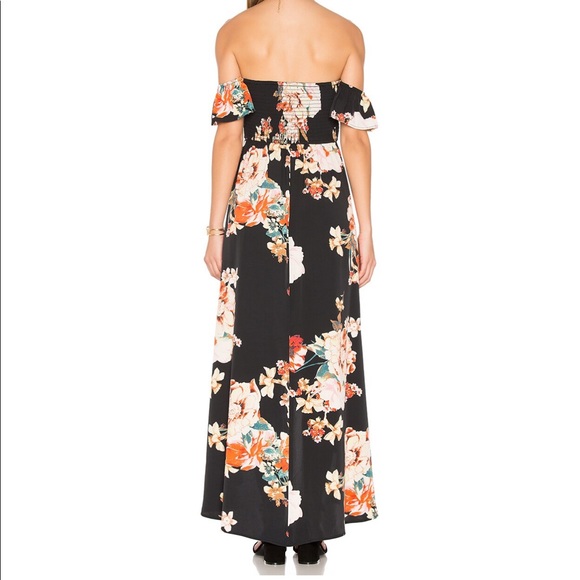 Revolve Floral Maxi Dress - Picture 4 of 13